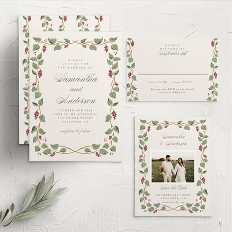 Vineyard Vines Wedding Invitations