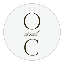 Create an atmosphere straight from a classic romance novel with our Wild Ophelia Wedding Stickers.