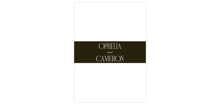 Wild Ophelia Wedding Belly Bands