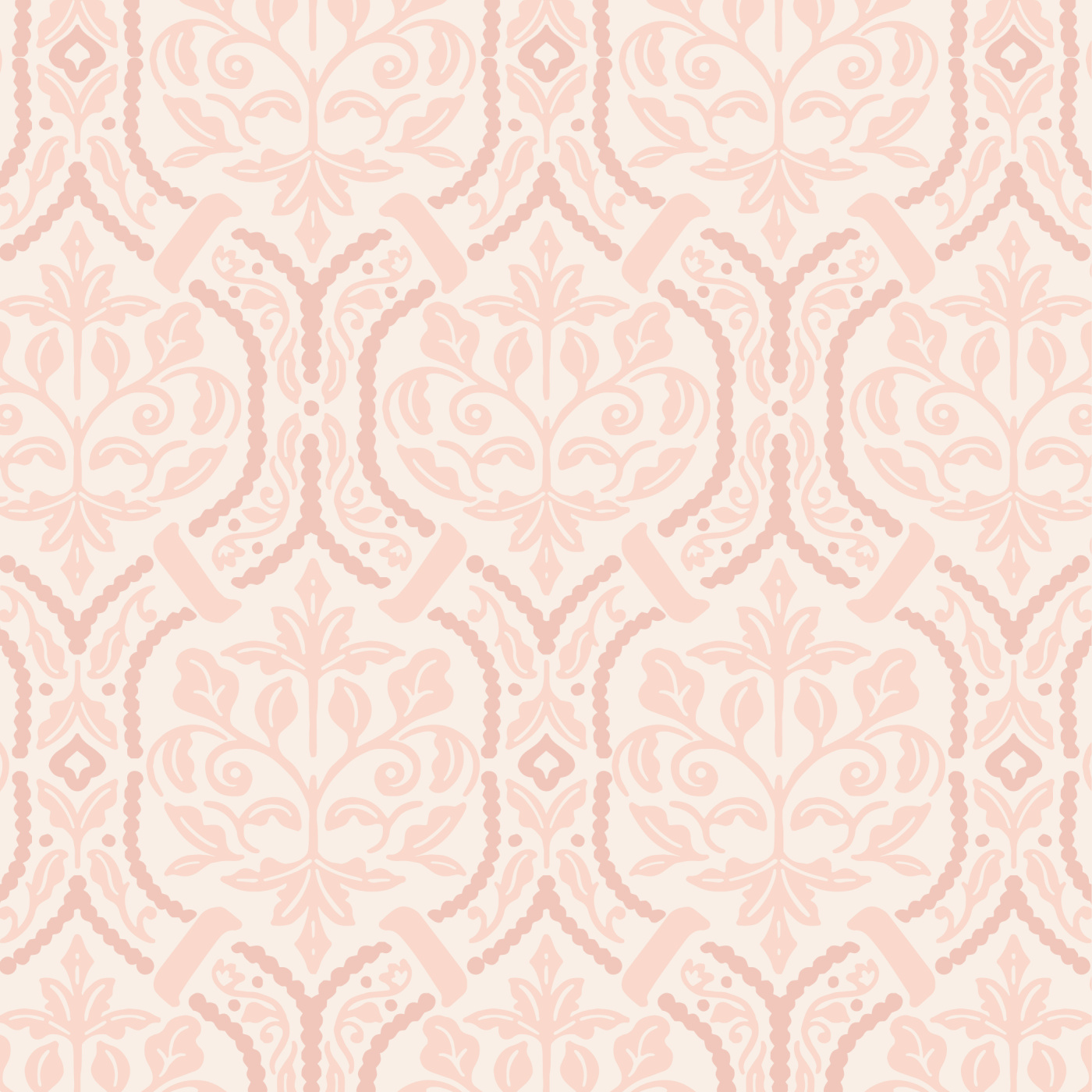 Botanical Chain Wallpaper