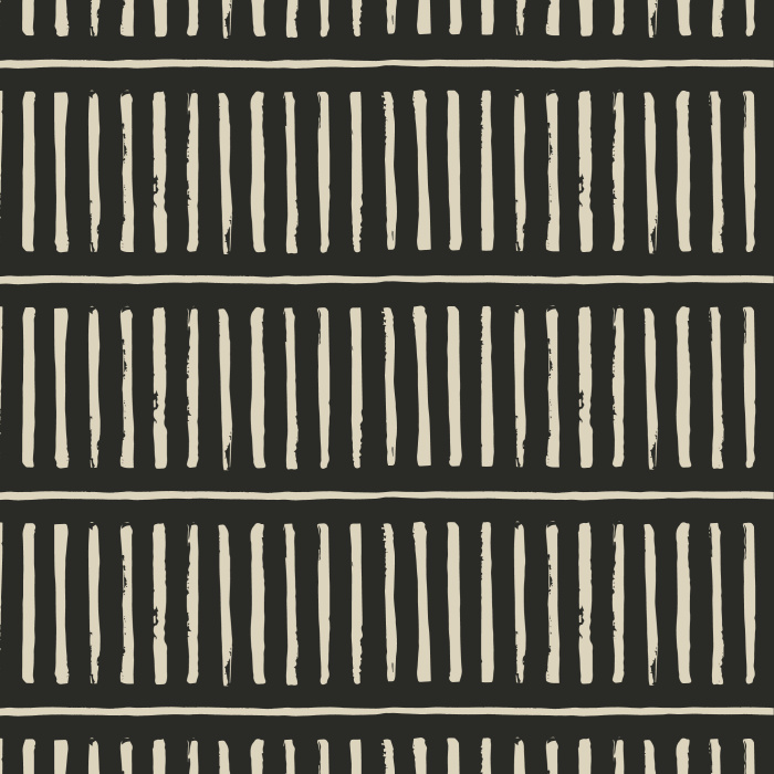 Add a simple statement to any room in your home with our Bamboo Stacks Peel and Stick Wallpaper.