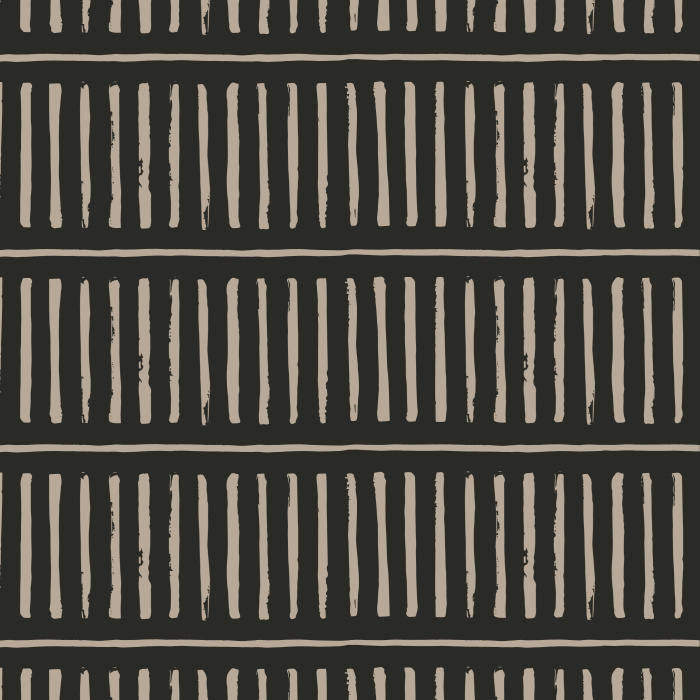 Add a simple statement to any room in your home with our Bamboo Stacks Peel and Stick Wallpaper.