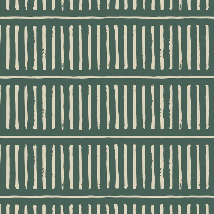 Add a simple statement to any room in your home with our Bamboo Stacks Peel and Stick Wallpaper.