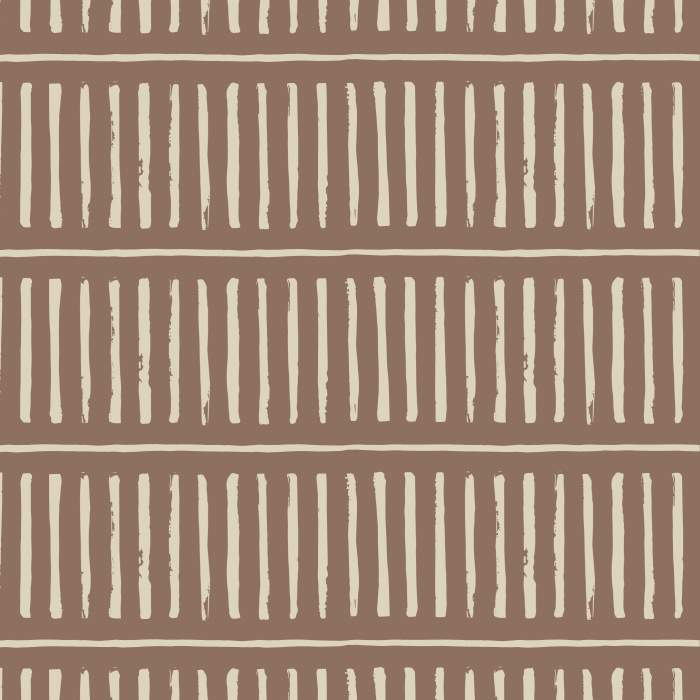 Add a simple statement to any room in your home with our Bamboo Stacks Peel and Stick Wallpaper.