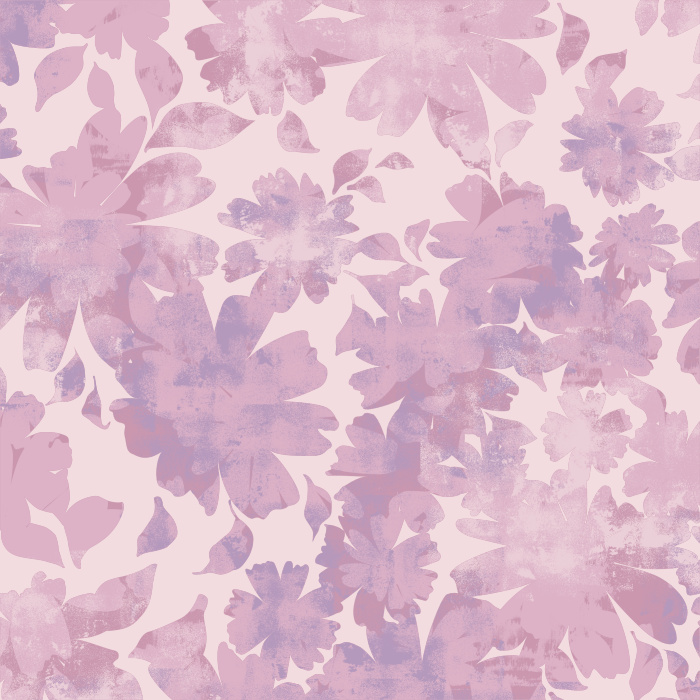 Create a beautiful garden on any wall in your home with our Watercolor Bouquet Peel and Stick Wallpaper.