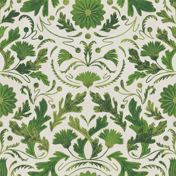 Vintage Wallpaper - Peel And Stick And Traditional