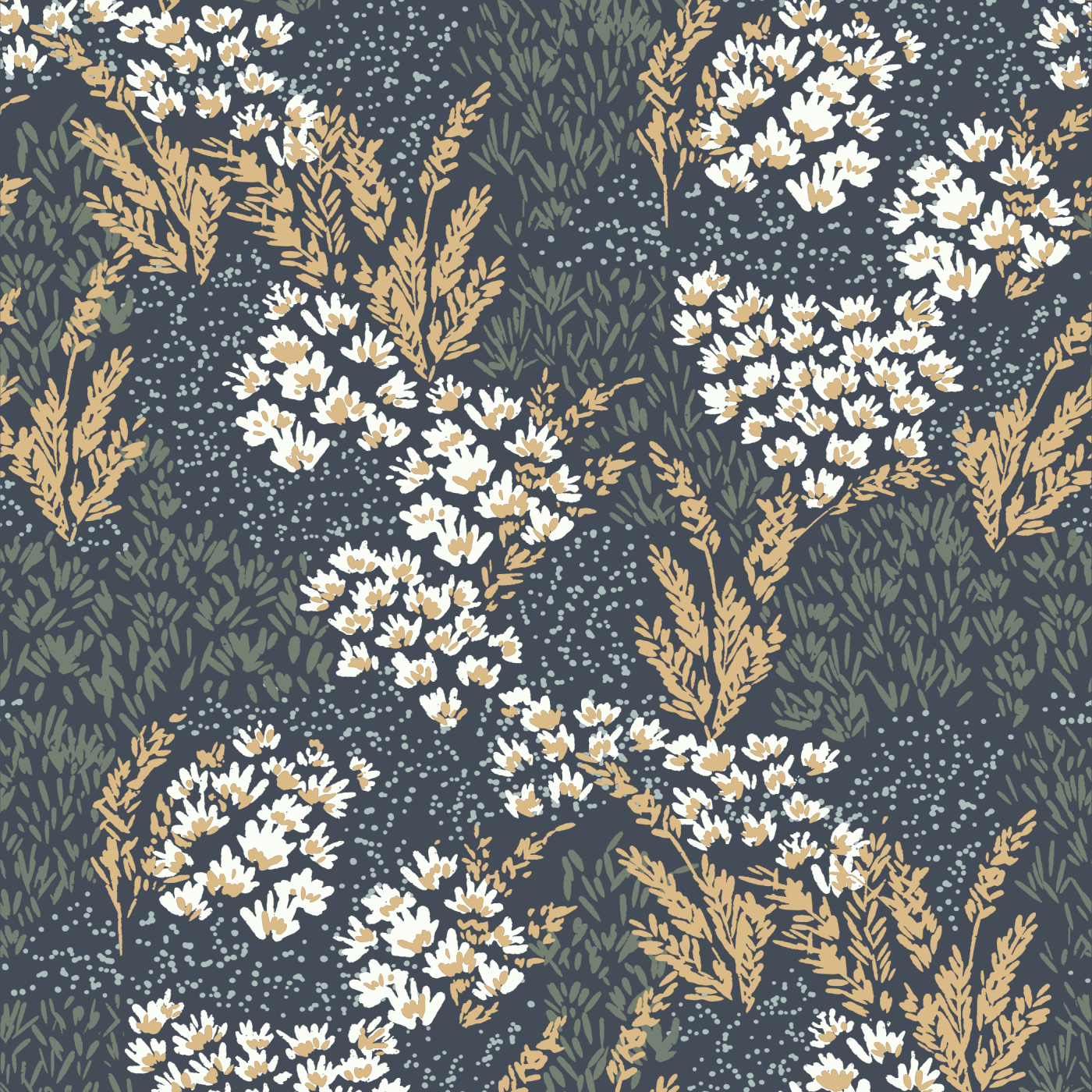 Glenville Garden Wallpaper