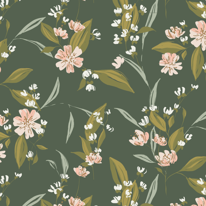 Create a beautifully serene aesthetic with our Bursting Field Peel and Stick Wallpaper.