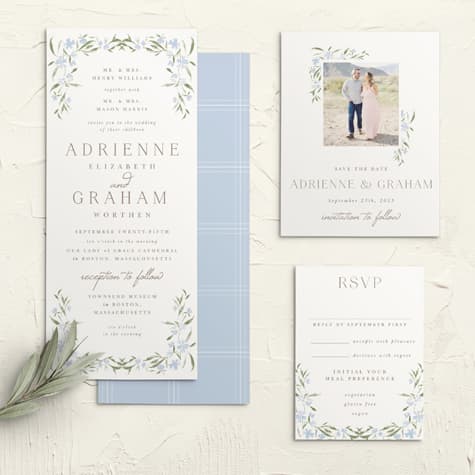 Lasting Tradition Tea Wedding Invitations