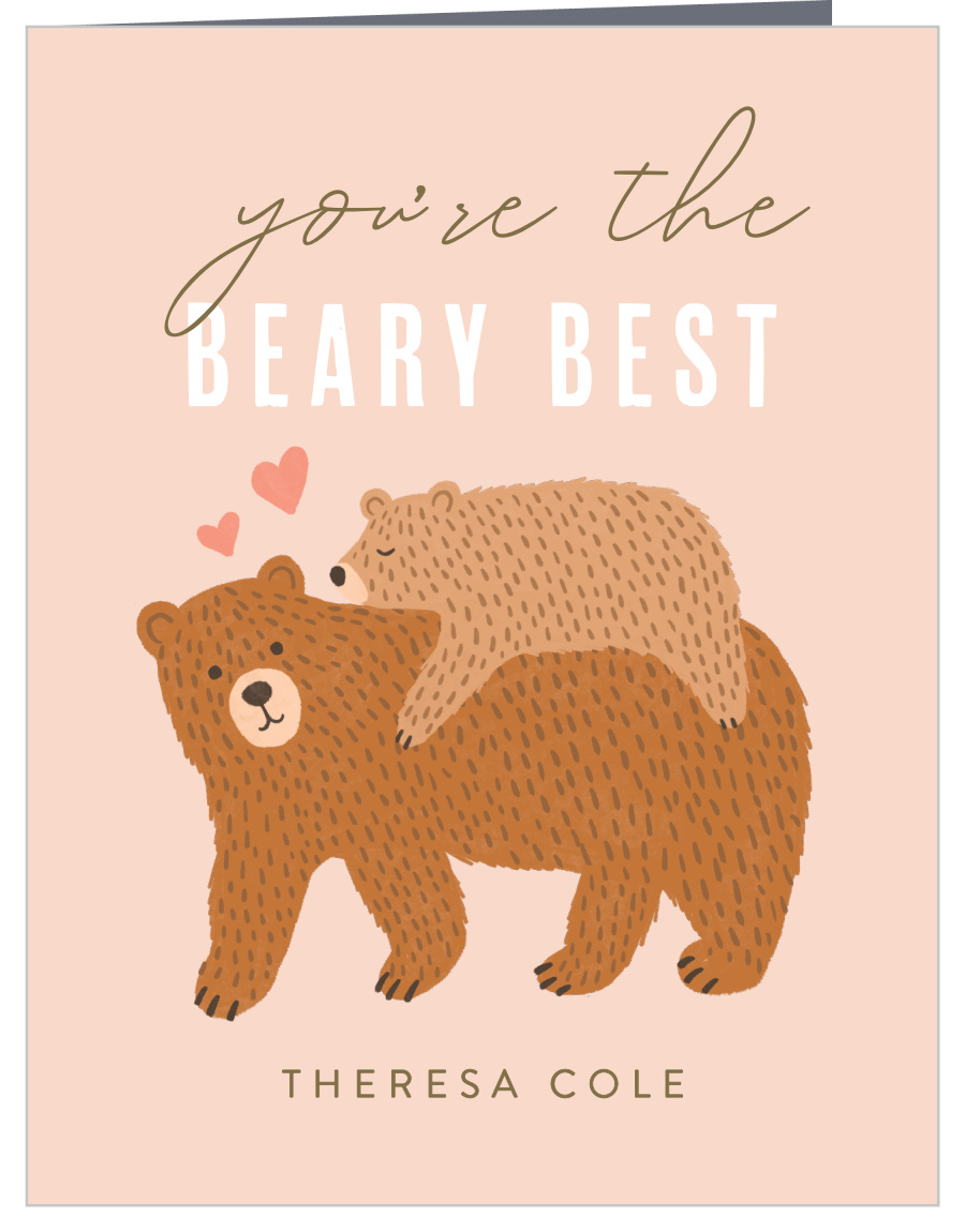 Brown Bears Baby Shower Thank You Cards