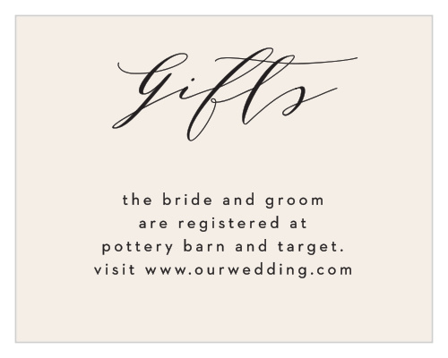 Cutest Couple Registry Cards