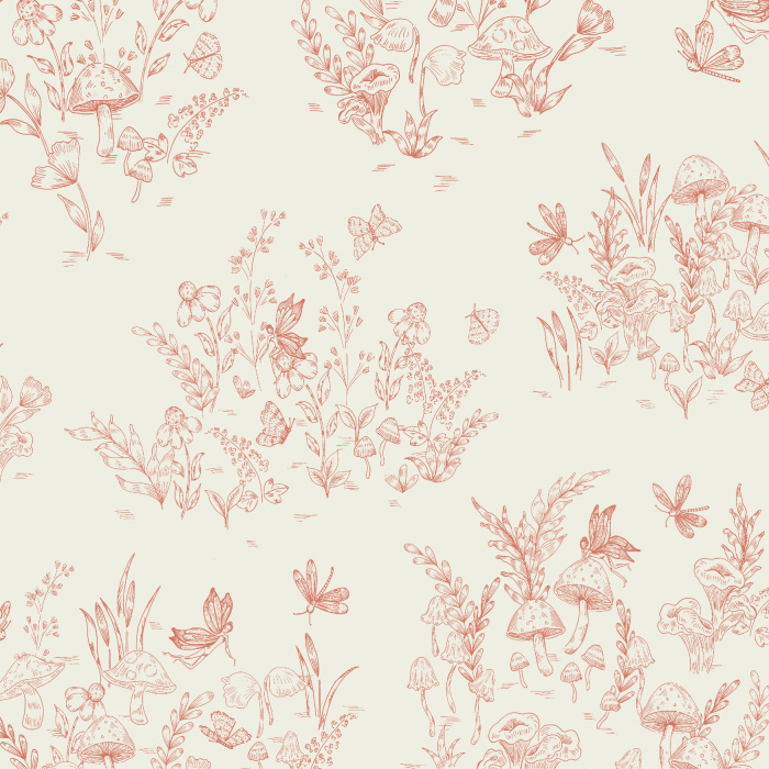 Plain Pink Fabric, Wallpaper and Home Decor