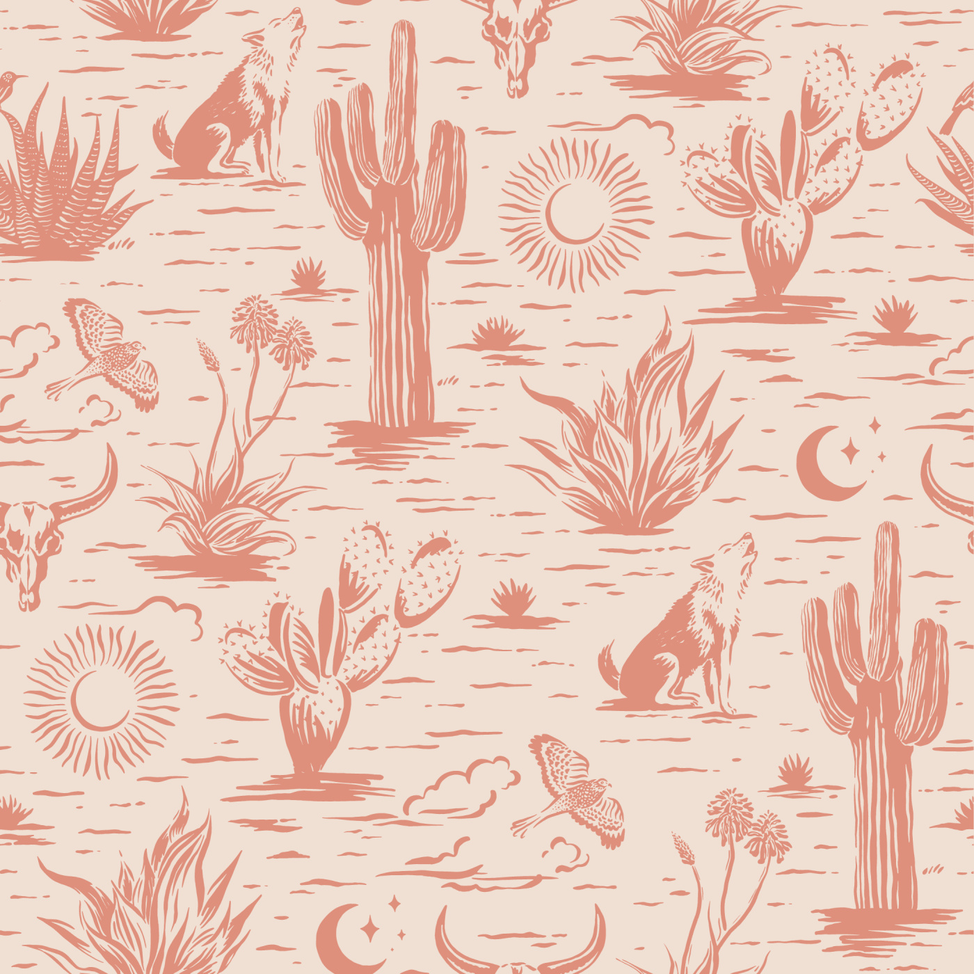 Southwestern Fabric Wallpaper and Home Decor  Spoonflower