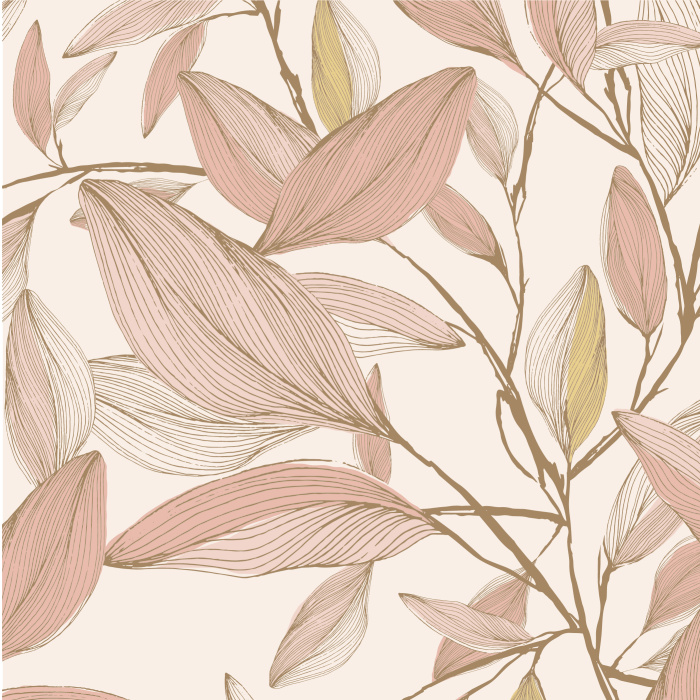 Our Summer Leaves Peel and Stick Wallpaper is sure to bring a touch of greenery to any wall inside your home.