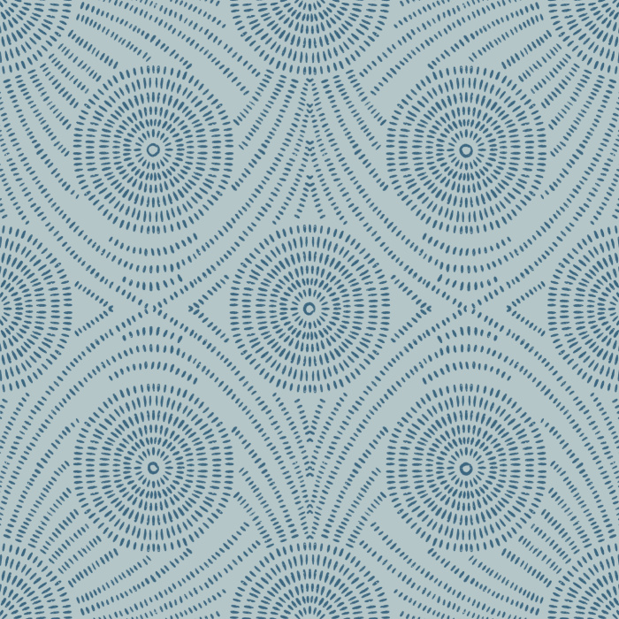 Reinvent your space with our Dotted Circles Peel and Stick Wallpaper. 