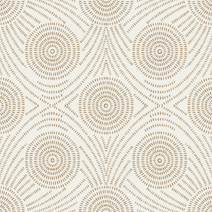 Reinvent your space with our Dotted Circles Peel and Stick Wallpaper.