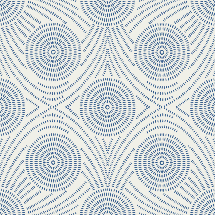 Reinvent your space with our Dotted Circles Peel and Stick Wallpaper. 