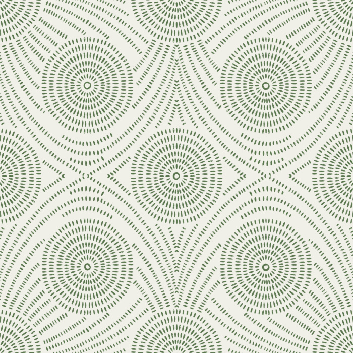Reinvent your space with our Dotted Circles Peel and Stick Wallpaper. 