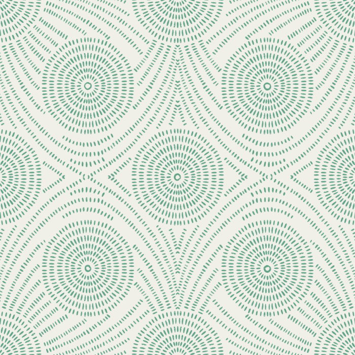 Reinvent your space with our Dotted Circles Peel and Stick Wallpaper. 