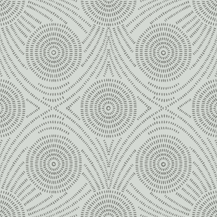 Reinvent your space with our Dotted Circles Peel and Stick Wallpaper. 
