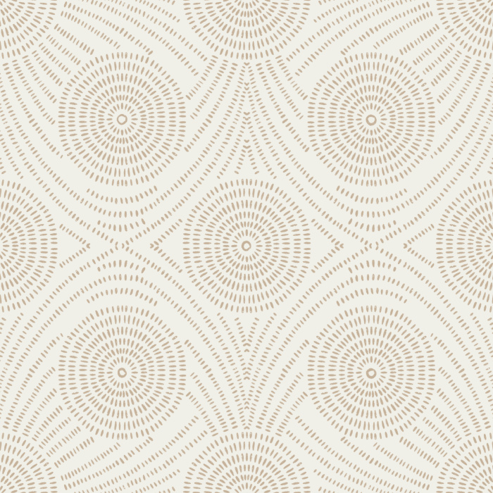 Reinvent your space with our Dotted Circles Peel and Stick Wallpaper. 