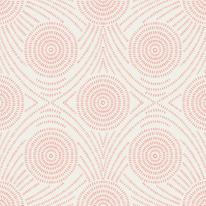Reinvent your space with our Dotted Circles Peel and Stick Wallpaper. 