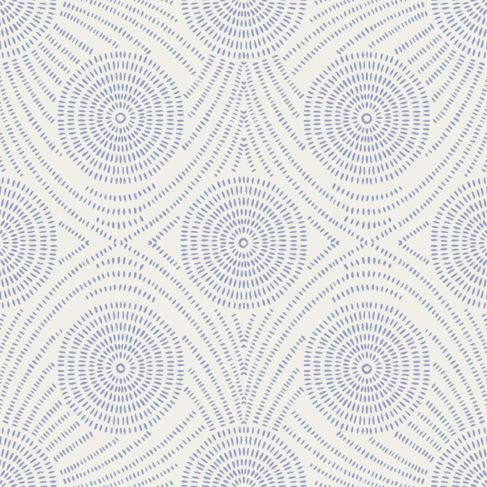 Reinvent your space with our Dotted Circles Peel and Stick Wallpaper. 