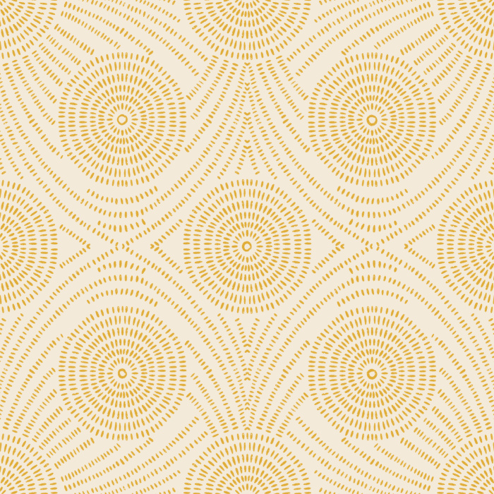 Reinvent your space with our Dotted Circles Peel and Stick Wallpaper. 