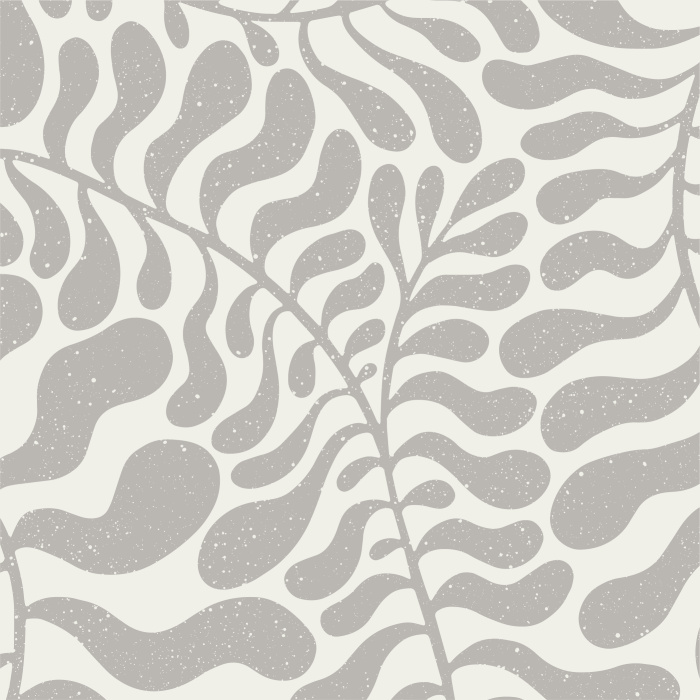 Add a whimsical touch of greenery to any wall in your home with our Botanical Whimsy Peel and Stick Wallpaper.