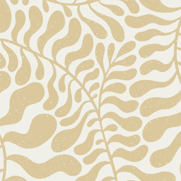 Add a whimsical touch of greenery to any wall in your home with our Botanical Whimsy Peel and Stick Wallpaper.