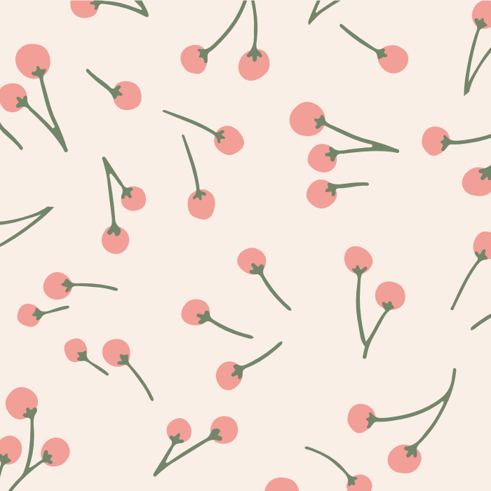 Add a special playfulness to your interior design with our Little Sprigs Peel and Stick Wallpaper. 