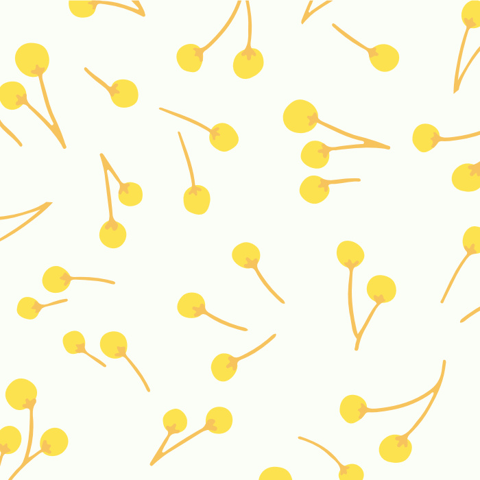 Add a special playfulness to your interior design with our Little Sprigs Peel and Stick Wallpaper.