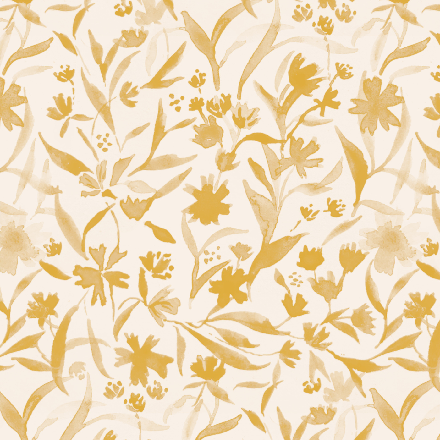 Cottage Garden Peel and Stick Removable Wallpaper