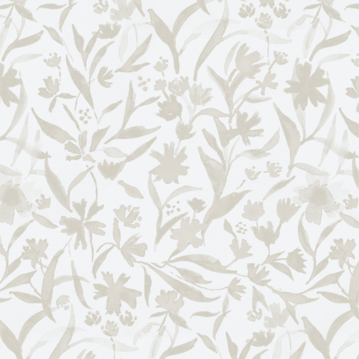 Create a classic floral garden in any room in your home with our Tiny Blossom Peel and Stick Wallpaper.