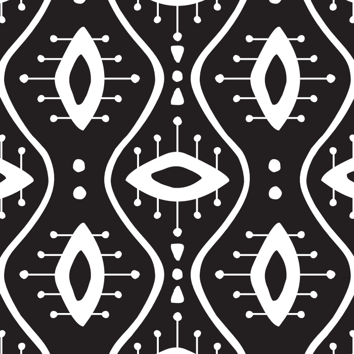 Reinvent your living space with our Bohemian Bazaar Peel and Stick Wallpaper.