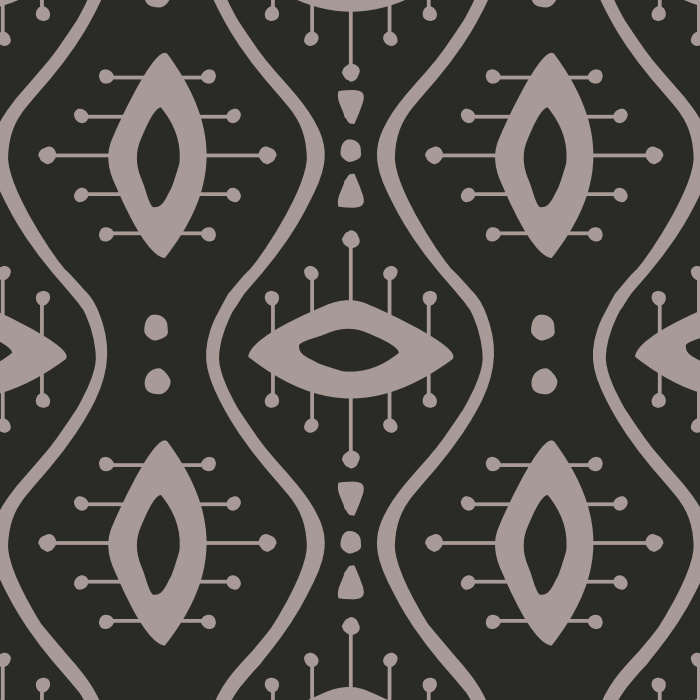 Reinvent your living space with our Bohemian Bazaar Peel and Stick Wallpaper.