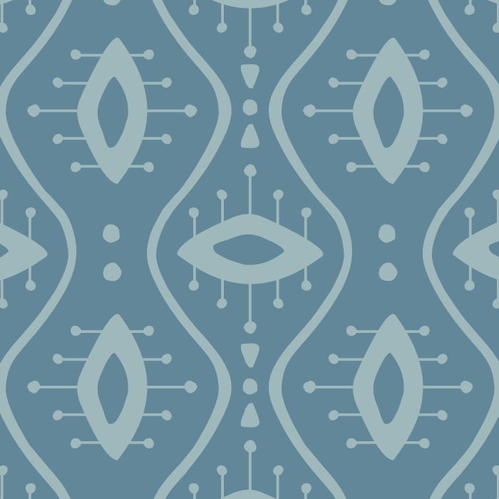 Reinvent your living space with our Bohemian Bazaar Peel and Stick Wallpaper.