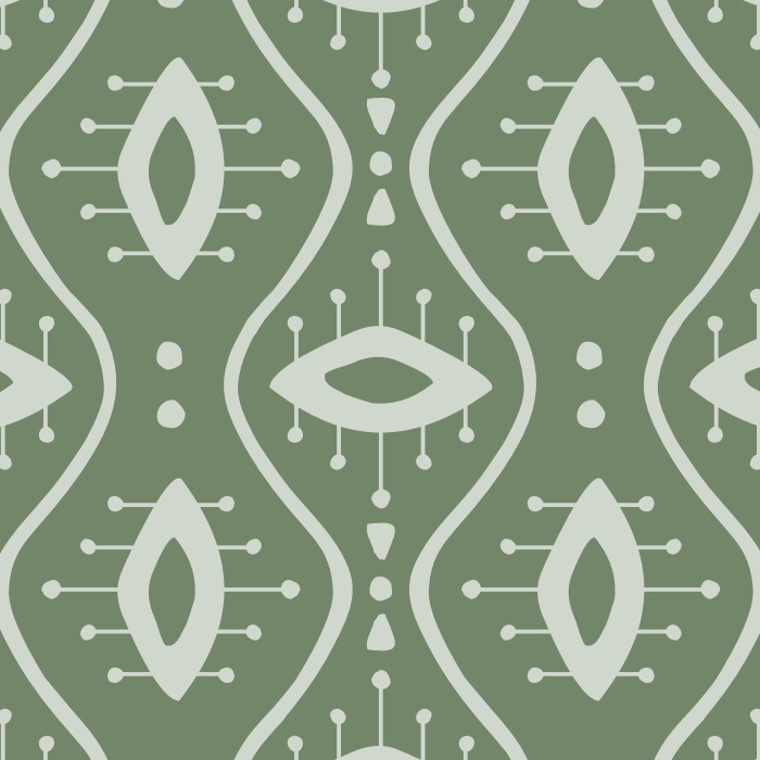 Reinvent your living space with our Bohemian Bazaar Peel and Stick Wallpaper.