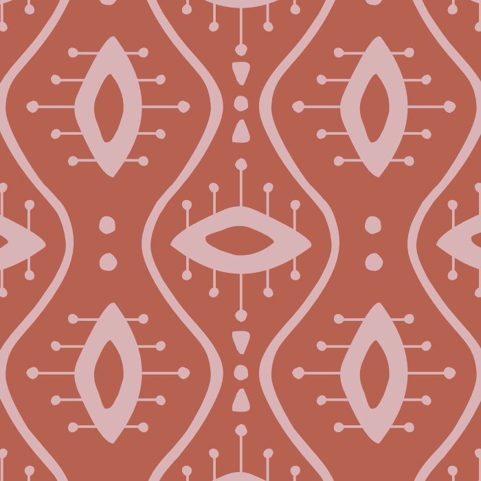 Reinvent your living space with our Bohemian Bazaar Peel and Stick Wallpaper.