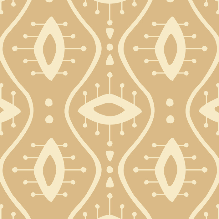 Reinvent your living space with our Bohemian Bazaar Peel and Stick Wallpaper.