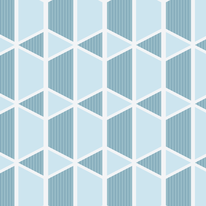 Create a new vibe with our Fresh Geo Peel and Stick Wallpaper. 