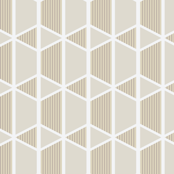 Create a new vibe with our Fresh Geo Peel and Stick Wallpaper. 
