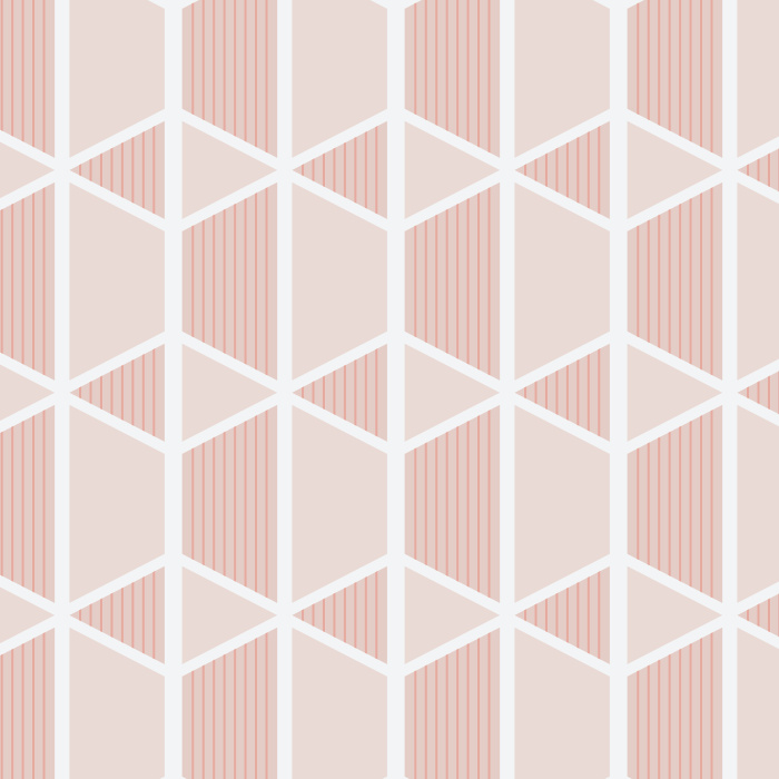 Create a new vibe with our Fresh Geo Peel and Stick Wallpaper. 