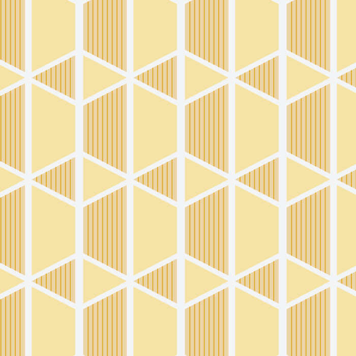 Create a new vibe with our Fresh Geo Peel and Stick Wallpaper. 