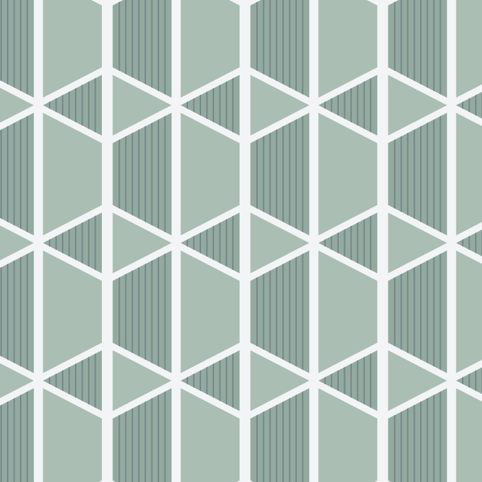 Create a new vibe with our Fresh Geo Peel and Stick Wallpaper. 