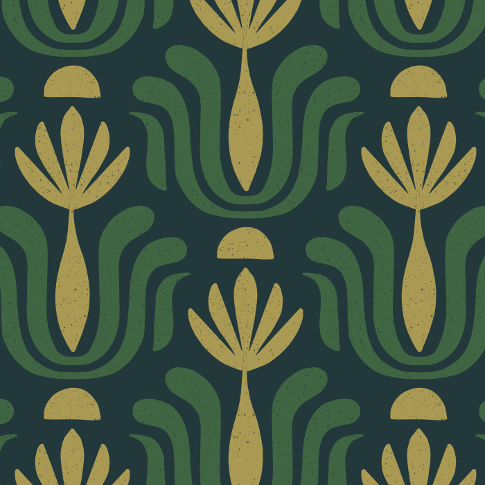 Create a true throwback with our Mid Century Motif Peel and Stick Wallpaper.