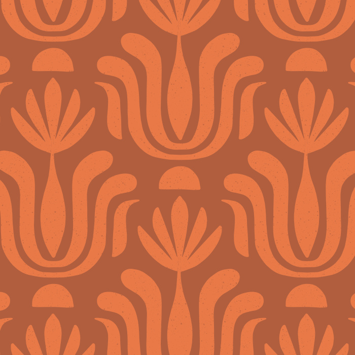 Create a true throwback with our Mid Century Motif Peel and Stick Wallpaper.