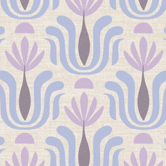 Create a true throwback with our Mid Century Motif Peel and Stick Wallpaper.