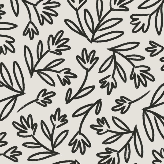 Create a classic greenery statement in any room in your home with our Buds & Blooms Peel and Stick Wallpaper.