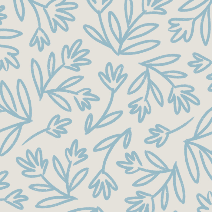 Create a classic greenery statement in any room in your home with our Buds & Blooms Peel and Stick Wallpaper.